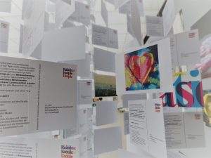 Grüne Karten 2, 2017, Postkarten, Württembergischer Kunstverein, Stuttgart, Iris Flexer