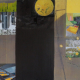 Neugereut1, 2025, 95 x 150 cm, Malerei/Fotografie/Collage, Iris Flexer
