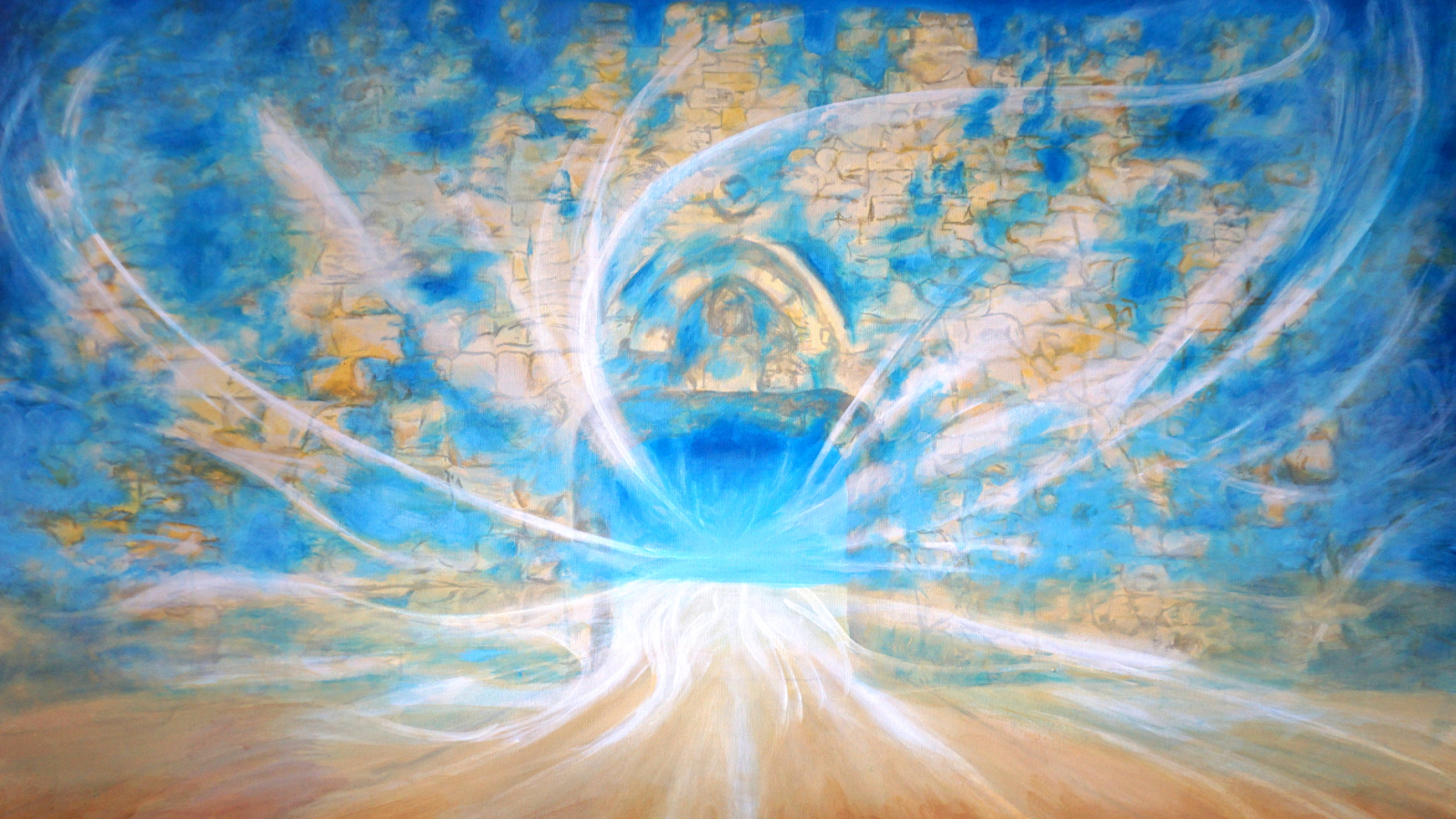 Bettina Hackbarth: Jerusalem, Malerei