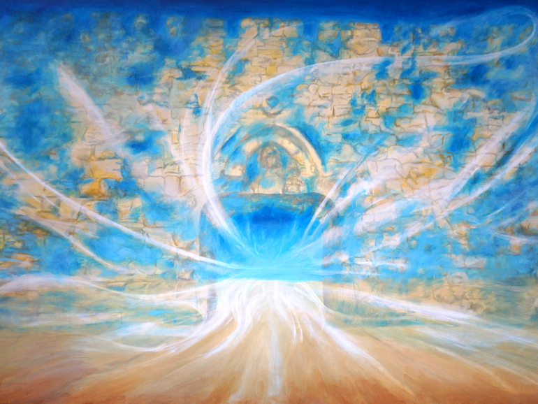 Bettina Hackbarth: Jerusalem, Malerei